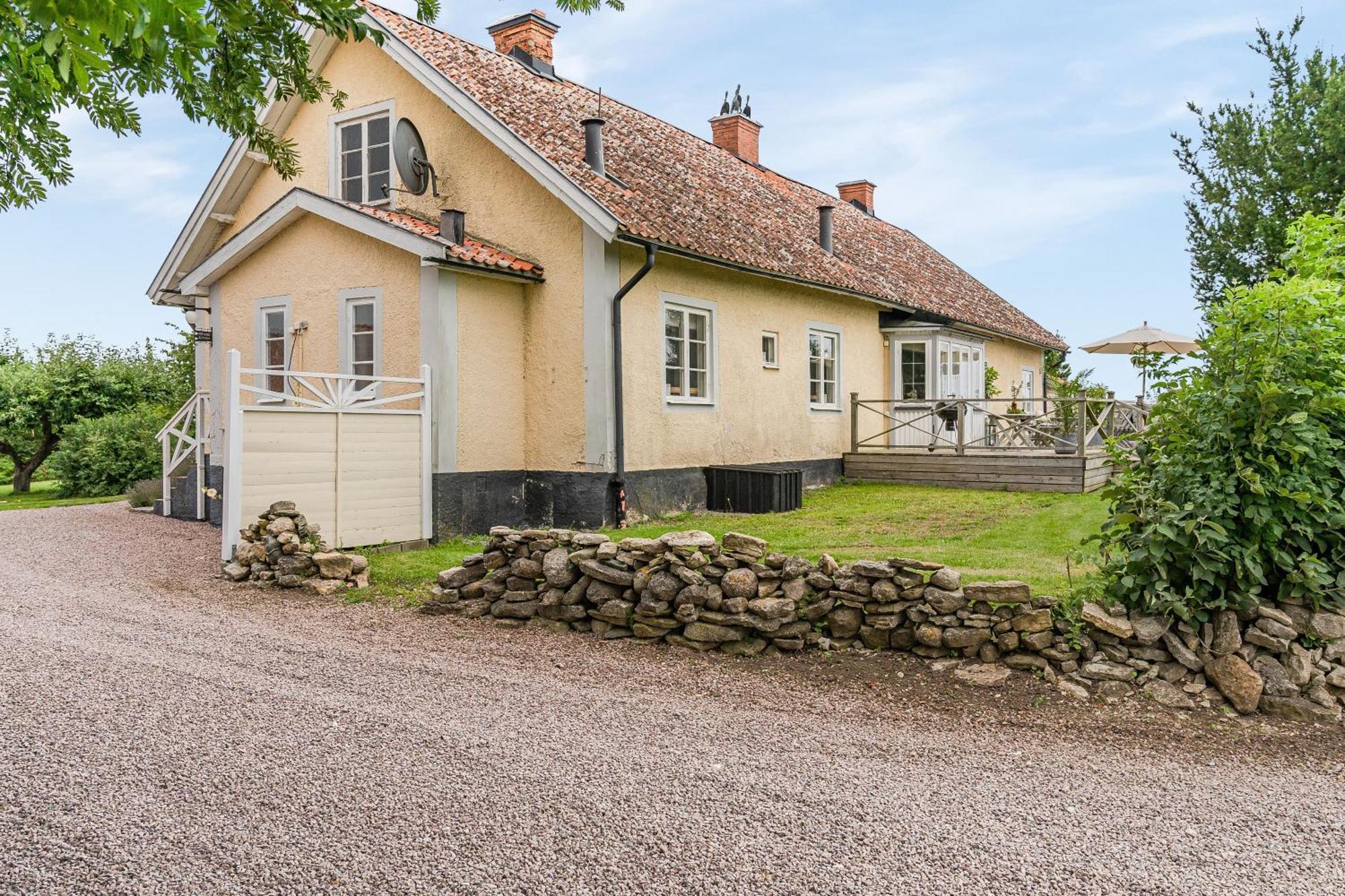 Stubbegarden - Unique Swedish Style With Fireplace Vadstena Bagian luar foto