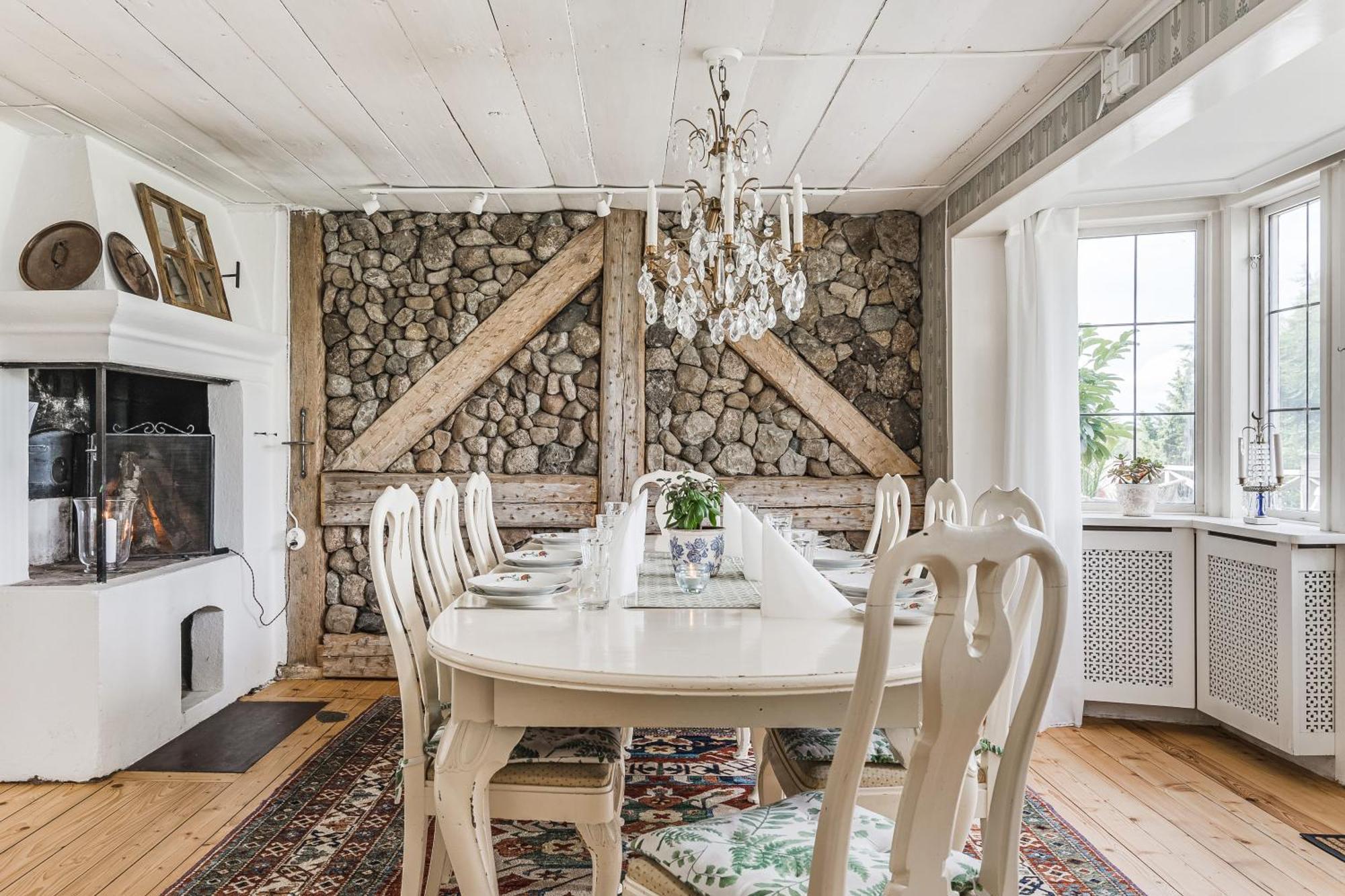 Stubbegarden - Unique Swedish Style With Fireplace Vadstena Bagian luar foto