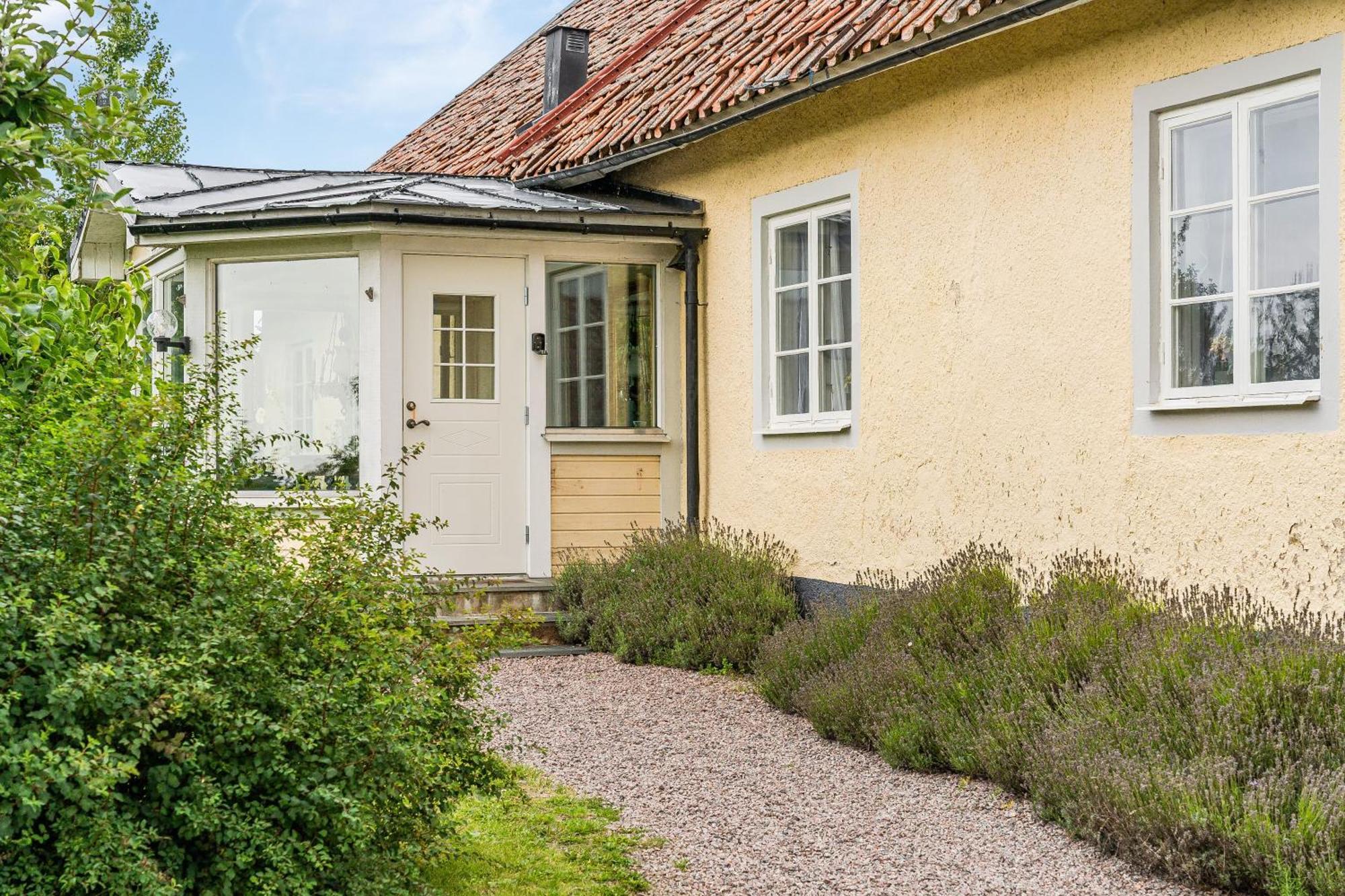 Stubbegarden - Unique Swedish Style With Fireplace Vadstena Bagian luar foto
